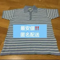 ビックサイズ ポロシャツ Tシャツ 半袖ポロシャツ サマーセーター ゆったり感