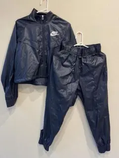 NIKE ナイキ ウインドブレーカーMサイズ ブラック ジャケット 上下セット