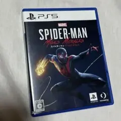 PS5 スパイダーマン　マイルズモラレス