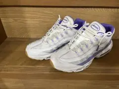 Nike Air Max 95 ホワイト/パープル　最終値下げのサムネイル