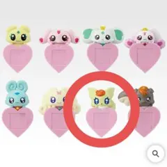 一番くじ プリキュア E賞ちらりんフレンズ ミニフィギュア ココ