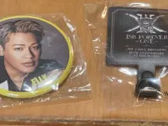 三代目　フォンタブ　ELLY缶バッチ