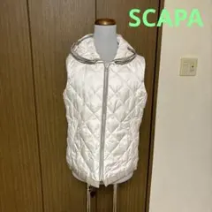 2025年最新】SCAPA ダウンベスト・キルティングベストの人気アイテム