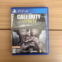 PS4 コールオブデューティ CALL OF DUTY WWII