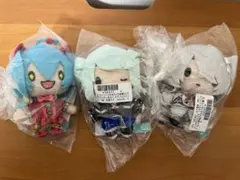 初音ミク　ふわぷちマスコット　まとめ売り　プロジェクトセカイ　プロセカ