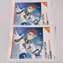 アイナナ　ラベル缶　ステッカー　和泉三月　2枚