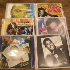 50’s R&B 6枚セット　Blues