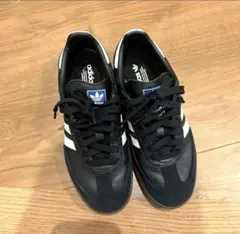 adidas Samba ブラック スニーカー 23