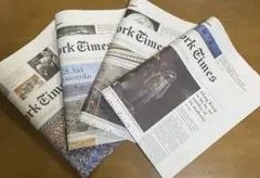 英字新聞 ラッピング