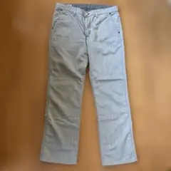 EDWIN ベージュ　チノパン