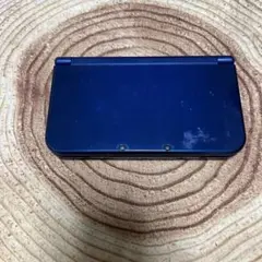 【液晶美品】Newニンテンドー3DS LL メタリックブルー