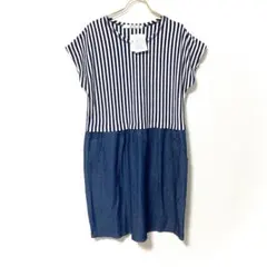 FRAMES Ray Cassin【M】ワンピース♡デニム　新品タグ付のサムネイル