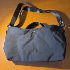 SHOO・LA・RUE ブラック ショルダーバッグ