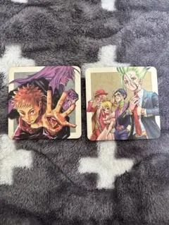 Dr. STONE ポストカード 25巻特典 ナツコミ コースター 非売品 - メルカリ