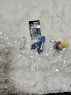 新品　HG ドラゴンボール05 超ベジット ガシャポン フィギュアのサムネイル