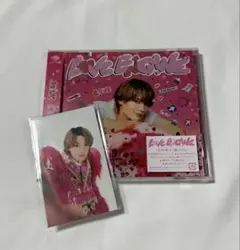 M!LK LOVE ENG!NE 佐野勇斗盤 トロピカル衣装トレカ付
