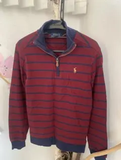 Polo Ralph Lauren ストライプトレーナーMサイズ