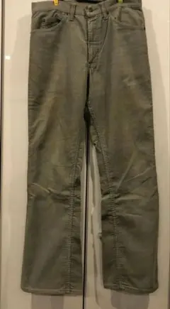 80s Levi's 517 ブーツカット　コーデュロイ TALON ZIP