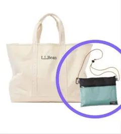 L.L.Bean トートバッグのショルダーバッグ