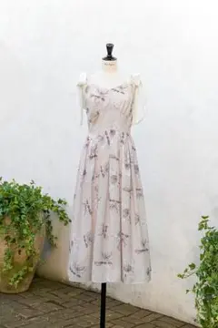 Sunflower-Printed Midi Dressのサムネイル