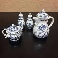 ブルーダニューブ blue danube カップ ティーポット セット 食器