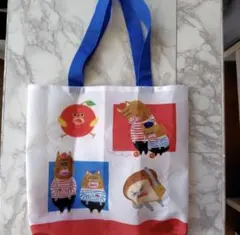 パンどろぼう トートバッグ ガチャガチャ 5弾