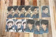 韓国BL 夜画帳 トレカカード12枚セット 韓国BL 夜画帳 トレカ 全12種 夜画帳 グッズ