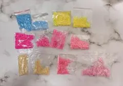 デコパーツ デコストーン 3mm/2mm 余りのまとめ売り