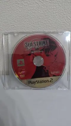 【PS2】ストリートファイターⅢ 3rd strike【ソフトのみ】