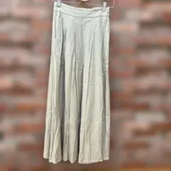 BEAUTY&YOUTH UNITED ARROWS 麻レーヨンロングSK S