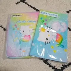 ハローキティ マーメイド 人魚 メモ 34枚 1997年 当時物 平成レトロ
