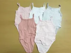 H&M 肌着ロンパース 5枚セット