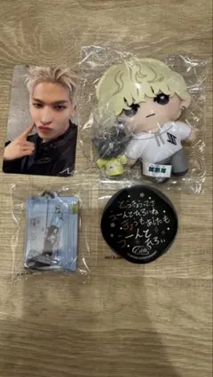 値下げ可JO1 金城碧海 ピーハイ グッズセット トレカ ぬいぐるみ