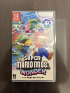 スーパーマリオブラザーズ　ワンダー　Nintendo Switch ソフト