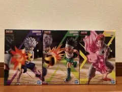 HUNTER×HUNTER ゴン キルア ヒソカ G.I.編 フィギュアセット