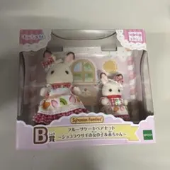 シルバニアファミリー B賞 フルーツケーキペアセット