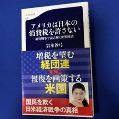 アメリカは日本の消費税を許さない : 通貨戦争で読み解く世界経済