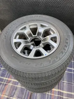 25年タイヤ付)さいたま 急ぎOK！ ジムニーシエラ純正4本セット 2025年