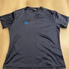 Mizuno ネイビー 半袖Tシャツ XLのサムネイル