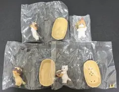 mofusand モフサンド たこやきにゃんマスコットセット+おまけ