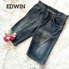 EDWIN 【美品】EDGE OF BLUE JEANS503 32inch