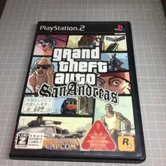 grand theft auto San Andreas PS2