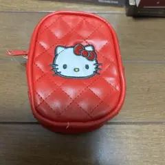 サンリオ キルティング キティーちゃん ポーチ　‼️値下げしました‼️