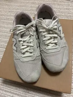 New Balance WL996CQ2 25cmレディーススニーカー ベージュ