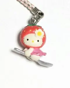 【ハローキティ】キッチンばさみ　野いちご柄　2003 ハローキティ】キッチンばさみ野いちご柄2003