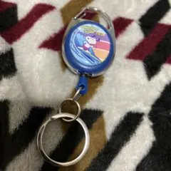 USJ 　 スヌーピー　サーフィンリールキーチェーン　おまけ付き