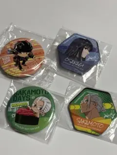 【サカモトデイズ】SAKAMOTO DAYS くら寿司４個セット