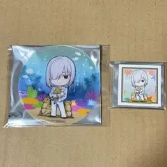 SPY×FAMILY八景島シーパラダイス 特典クリアコースター シール　フィオナ