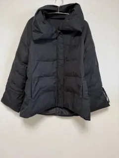 ARMANI COLLEZIONI ダウンジャケット 38 ブラック - メルカリ