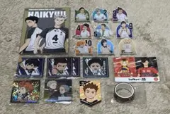 ハイキュー!! ポストカード にふぉるめーしょん 他まとめ売り